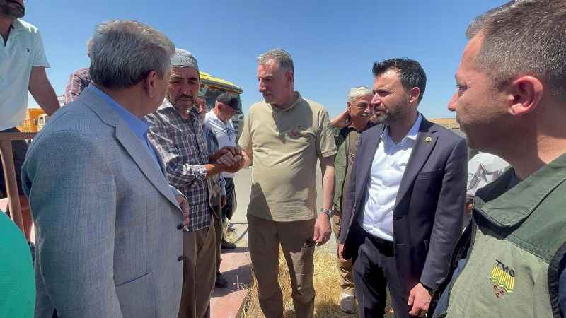 Yozgat’ta 513 bin ton alım yapıldı