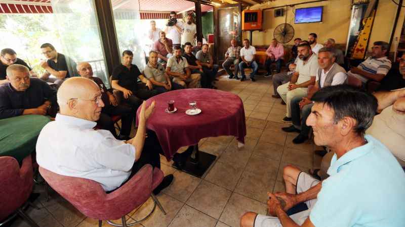 Yenimahalle Belediye Başkanı Fethi Yaşar, ekonomik sıkıntılara dikkat çekti: "Bu ekonomik yöntemle bu yaka kapanmaz"