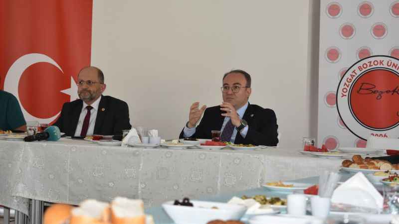 Yozgat Bozok Üniversitesi Rektörü Yaşar; Yozgat’ın Potansiyelini Hep Birlikte Geliştireceğiz
