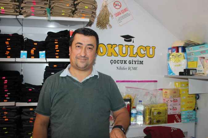 Okul kıyafetleri görücüye çıktı! Geçen seneki fiyatlardan yararlanmak için acele edin!