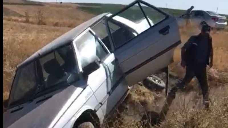 Yozgat’ta trafik kazası: 1 yaralı