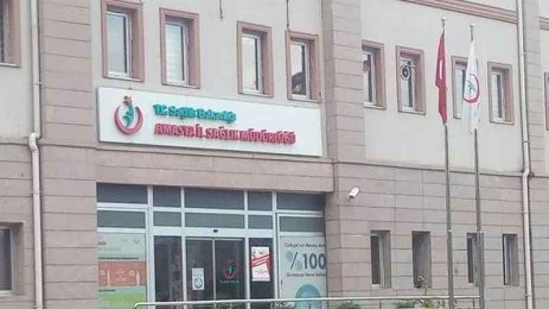 Amasya il sağlık müdürlüğü katı yakıt ve kuruluk alacak