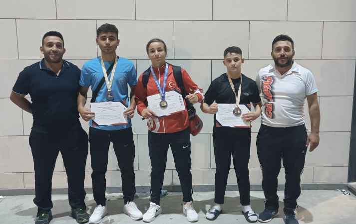 Yozgatlı sporcu Balkan Şampiyonu oldu
