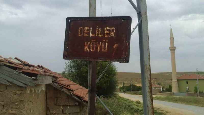 “Deliler Köyü’nün” Adı Değişiyor mu?