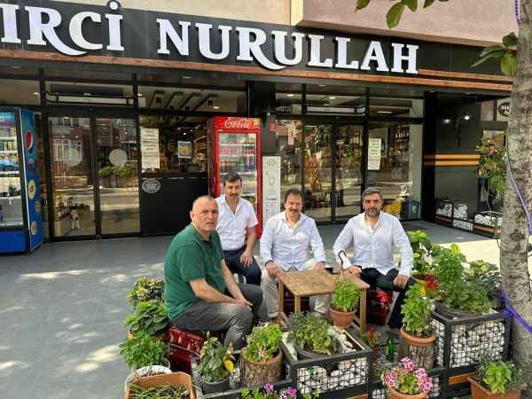 Başkanlar buluştu