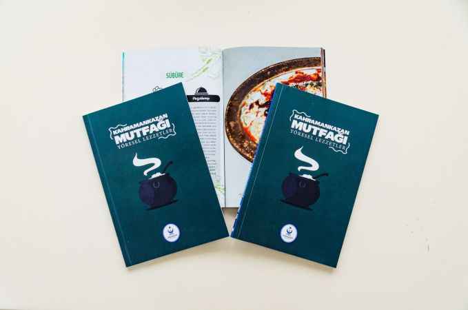 Yöresel lezzetleri buluşturan kitap