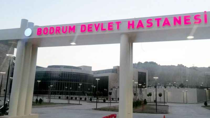 Bodrum Devlet Hastanesi doğalgaz alacak
