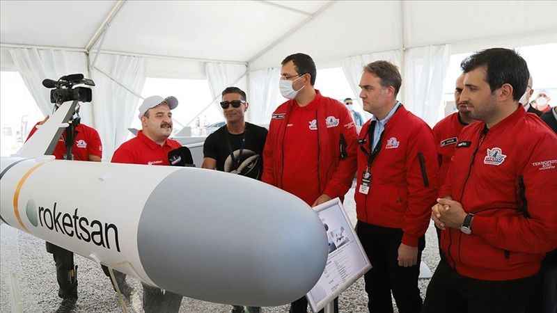 Teknofest Roket Yarışları Devam Ediyor