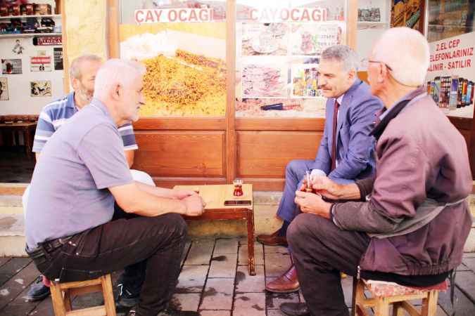 Yozgat Valisi Mehmet Ali Özkan'ın mesaisi yoğun
