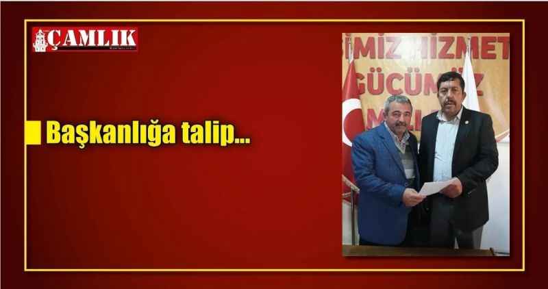 Başkanlığa talip