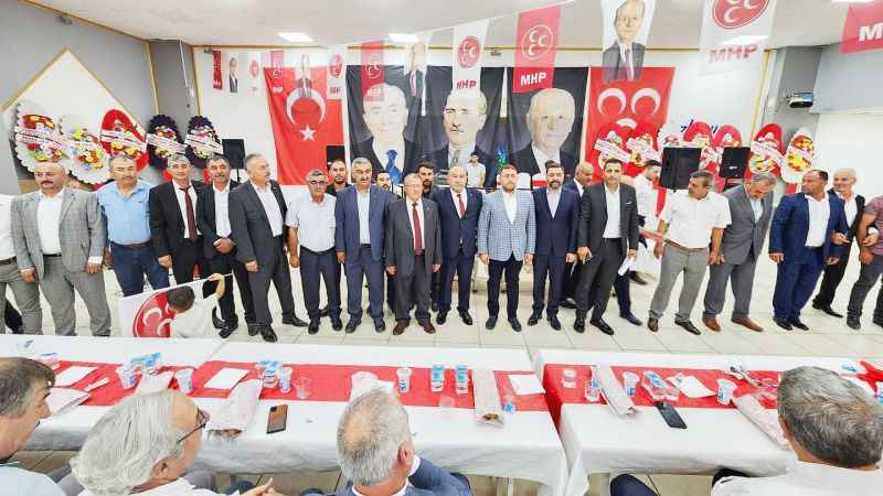 MHP’de Demiroğlu Güven Tazeledi