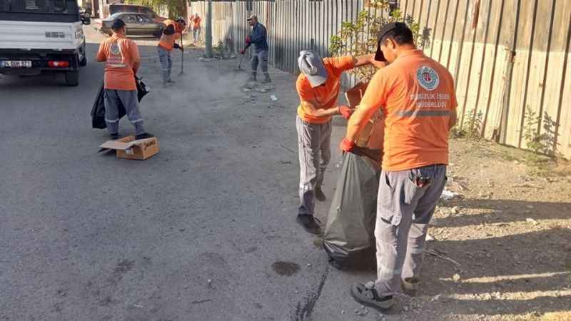 Etimesgut Belediyesi her gün 600 Ton Çöp topluyor