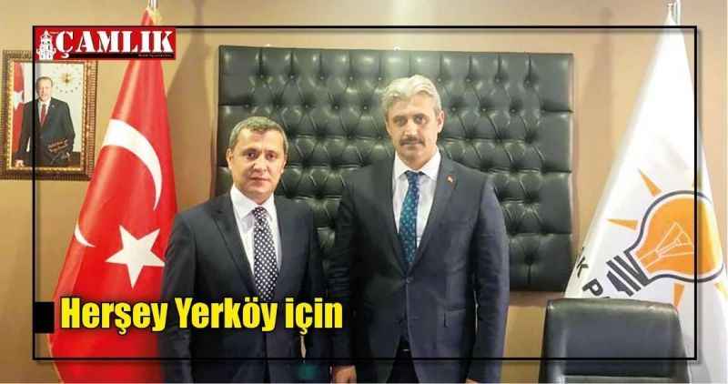 Her şey Yerköy için