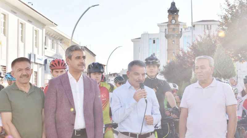 Uluslararası Yozgat Bisiklet Günleri'nde Kıyasıya Yarıştılar