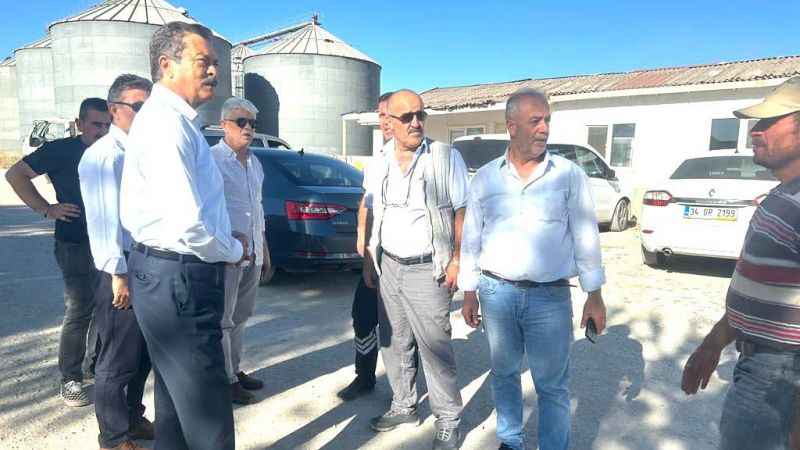 İYİ Parti Yozgat Milletvekili Kayalar Yozgat’ta çiftçinin sorunlarını dinledi