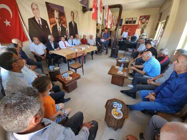 Yenifakılı MHP’de Sarıaslan dönemi