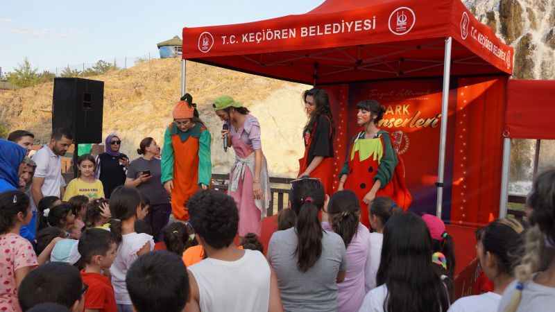 Ailelerin eğlence durağı oldu. Her gün farklı etkinlik!