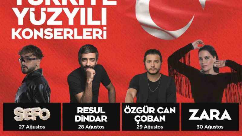 Türkiye yüzyılı temalı konser Gölbaşını Coşturacak