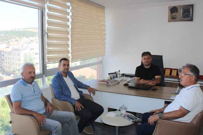 Yeniden Refah partisi Yozgat İl Teşkilatından ziyaret