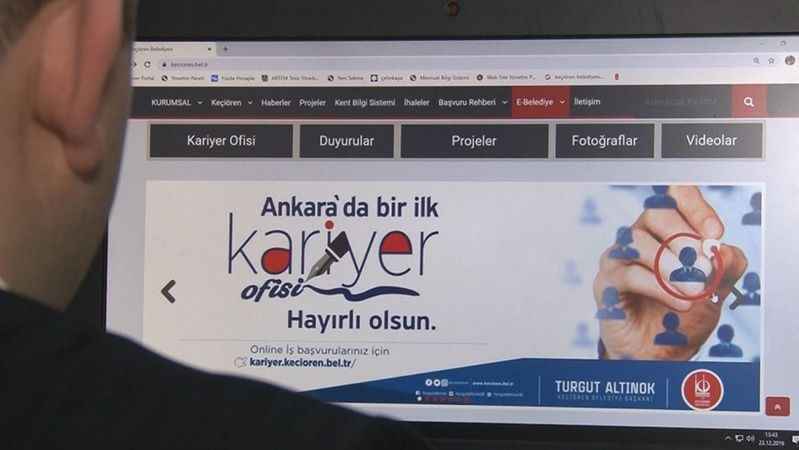 Ankara'da memur olma hayali kuranlara güzel haber!