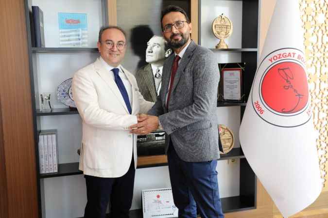Yozgat Bozok Üniversitesi'nde Rektör Yardımcıları ataması yapıldı
