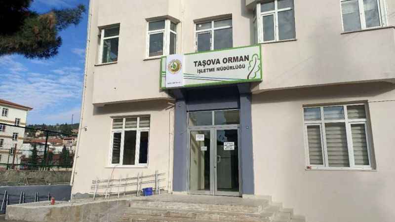 Taşova orman işletme müdürlüğü bina tesisat tamirat işi ihale edilecek