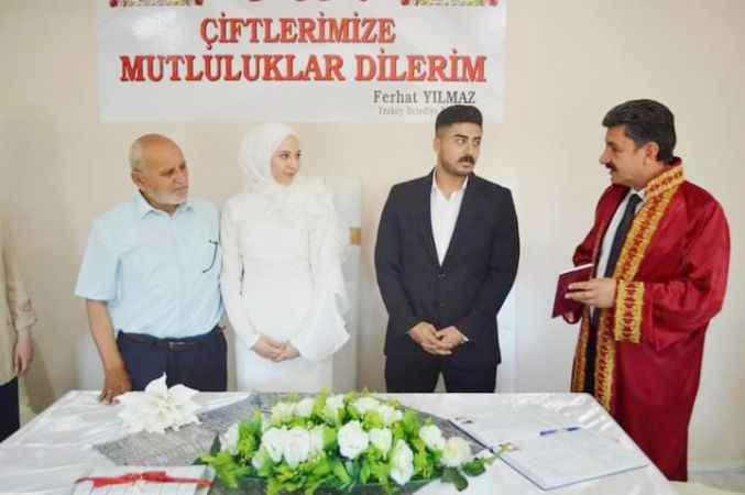Yerköy Belediye Başkanı Ferhat Yılmaz’ın mutlu günü