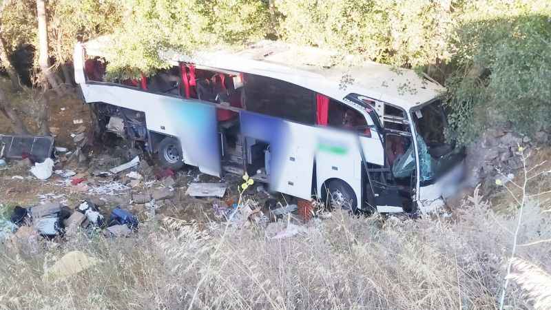 Son dakika.. Yozgat'taki kazadan yaralı kurtulan yolcu o anları anlattı