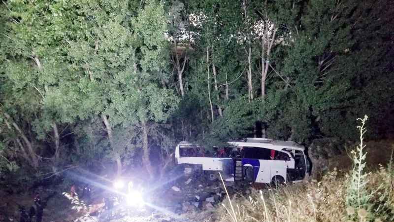 Son dakika.. Yozgat'taki kazada Bilanço daha ağır olabilirdi!