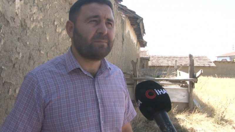 Köy halkı, asırlık şehit mezarlara gözü gibi bakıyor