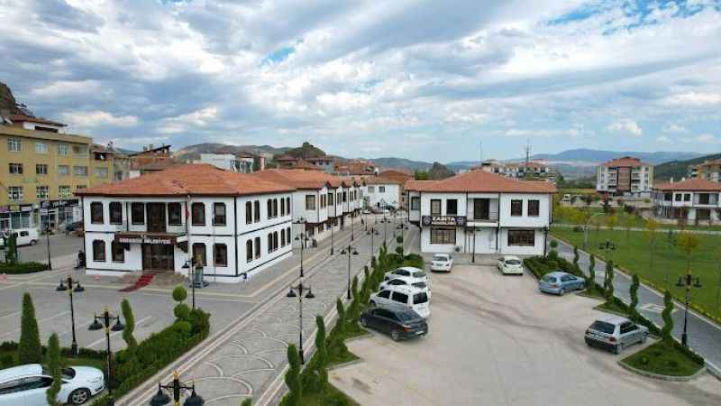 Osmancık belediye başkanlığı kent meydanı yaptıracak