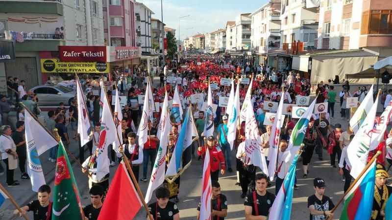 Türk Dünyası ve Anadolu Etimesgut Festivalde