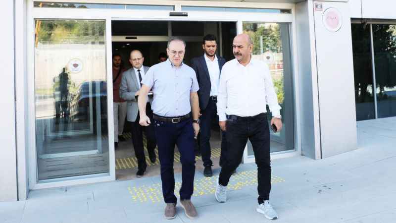 Rektör Yaşar ziyaretlerini sürdürmeye devam ediyor