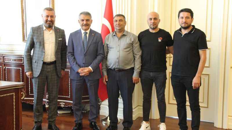 Hayırlı Olsun ziyaretinde bulundular