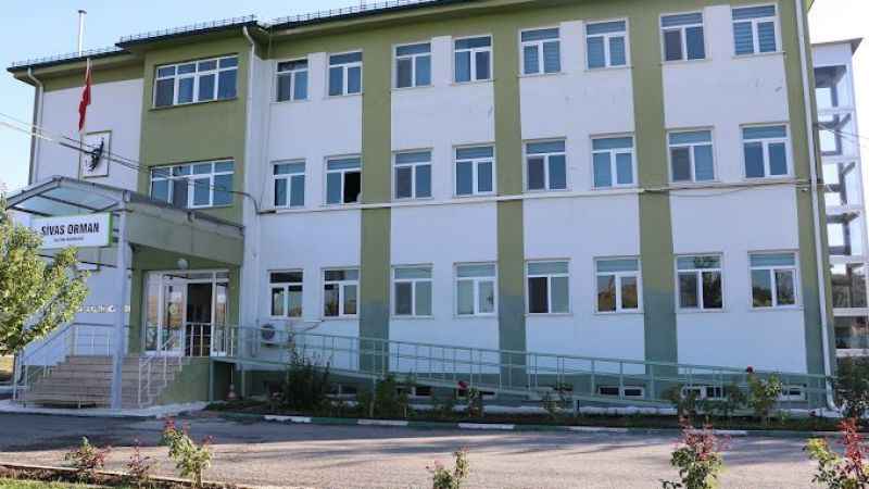 Sivas orman işletme müdürlüğü B Tipi yeni orman yolu yaptıracak