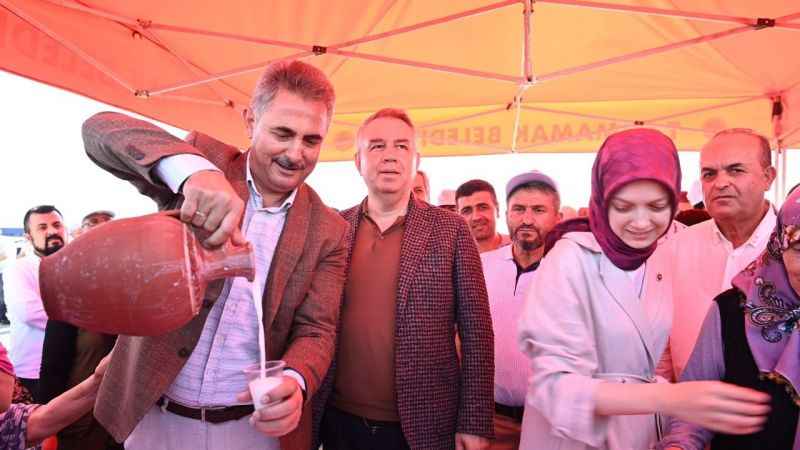 Mamak Kutludüğün Yayla Festivali Coşkuyla