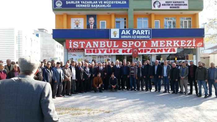 Sarıkaya'ya 'Cesur' aday adayı