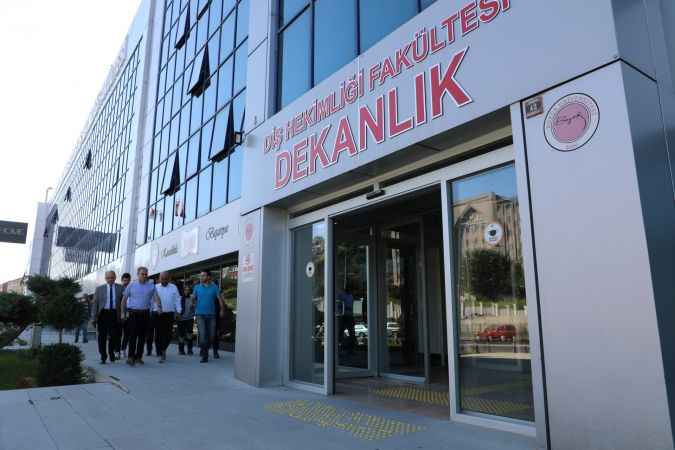 Rektör Yaşar Fakülte ve Meslek Yüksek Okullarını inceledi