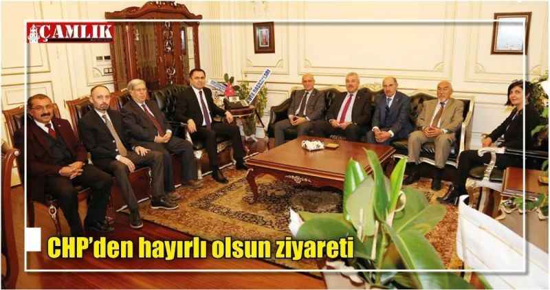 CHP'den hayırlı olsun ziyareti