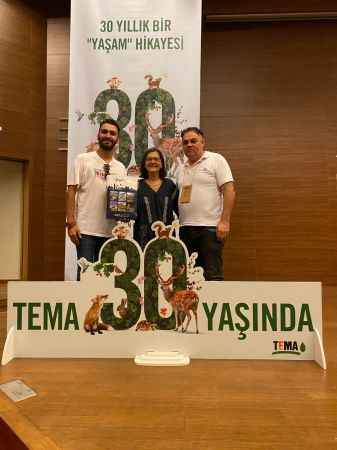 TEMA'dan 30. yıl buluşması.. Yozgat'ta tanıtıldı!