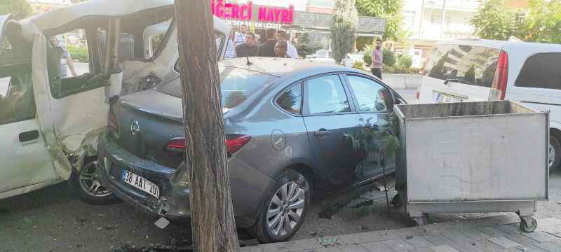 Yozgat'taki kaza anının görüntüsü ortaya çıktı