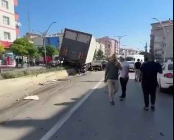 Yozgat’ta faciadan dönüldü