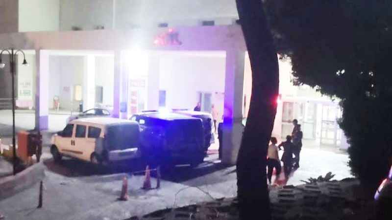 Düğünde iki arasında kavga çıktı, olay yerine çok sayıda polis sevk edildi
