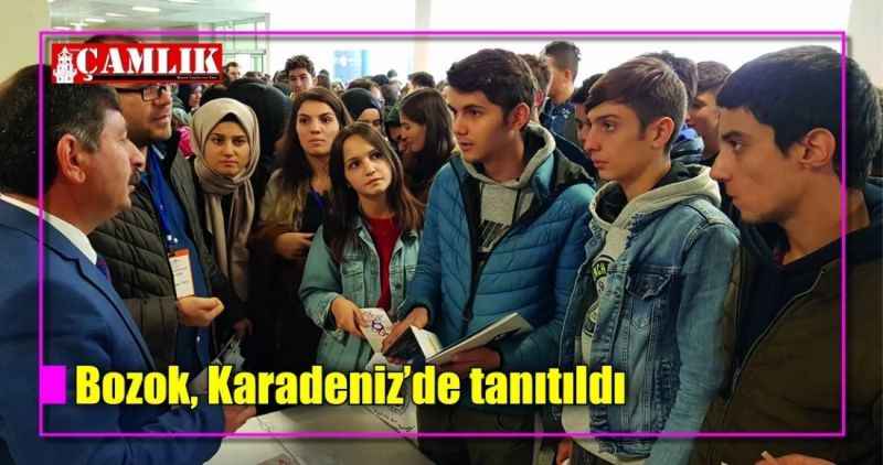 Bozok, Karadeniz'de tanıtıldı