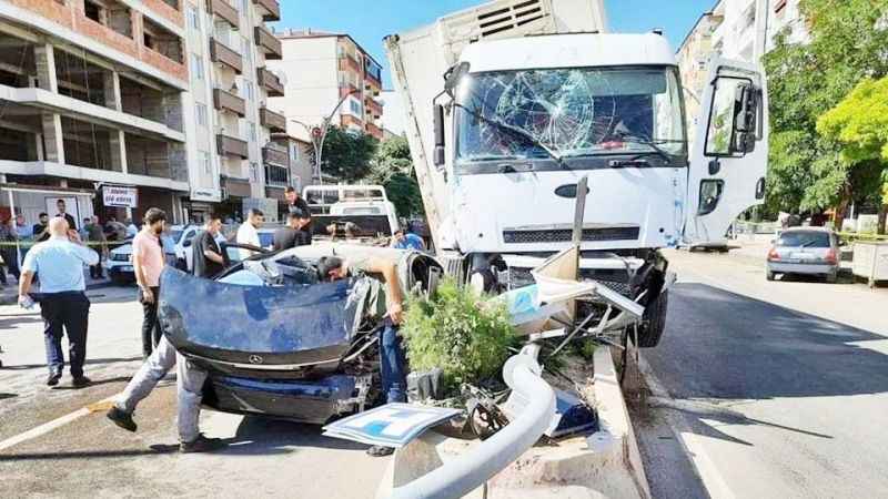 Yozgat’ta faciadan dönülmüştü; Peki Kamyonların neden freni patlar?