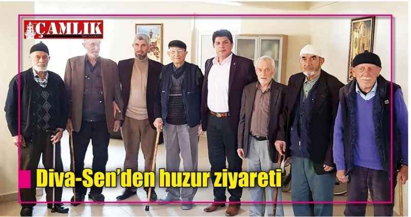 Diva-Sen'den huzur ziyareti