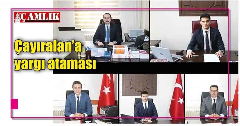 Çayıralan'a yargı ataması
