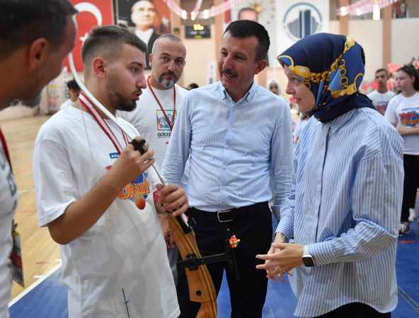 Altındağ Belediyesi Yaz Okulları Festivali, coşkulu anlara sahne oldu