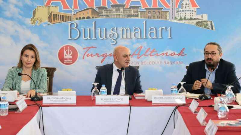 Keçiören Belediyesi öncülüğünde gerçekleştirilen “Ankara Buluşmaları”nın ikinci toplantısı yapıldı
