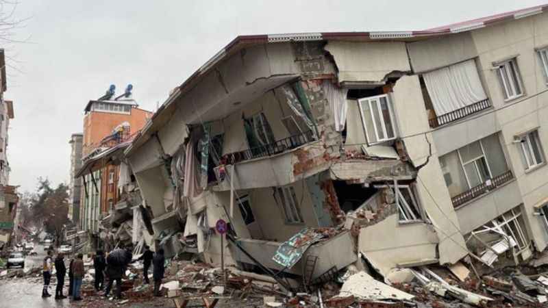 Malatya'da Deprem